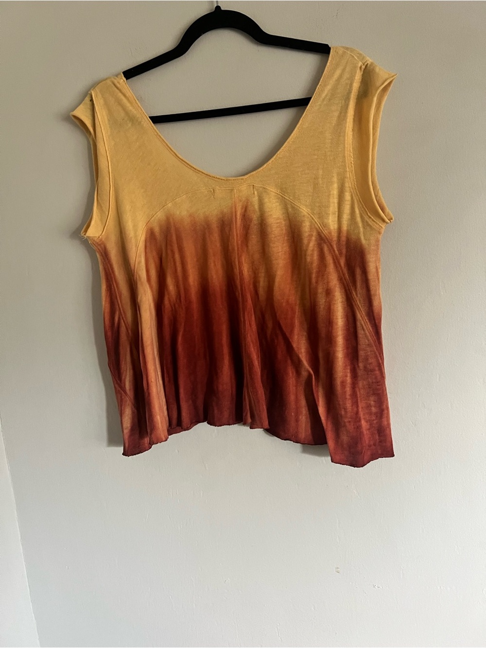 Free People We The Free Paradise Tee Sundown Combo Sz X-Small - Picture 6 of 10
